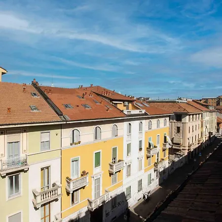 Navigli Studio With Terrace - Walk To Bocconi, Iulm & Darsena מילאנו