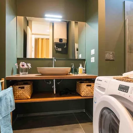 Navigli Studio With Terrace - Walk To Bocconi, Iulm & Darsena * מילאנו