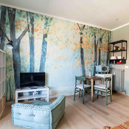 Navigli Studio With Terrace - Walk To Bocconi, Iulm & Darsena מילאנו