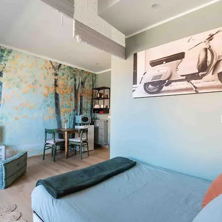 Navigli Studio With Terrace - Walk To Bocconi, Iulm & Darsena * מילאנו