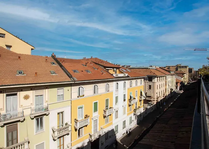 Navigli Studio With Terrace - Walk To Bocconi, Iulm & Darsena מילאנו