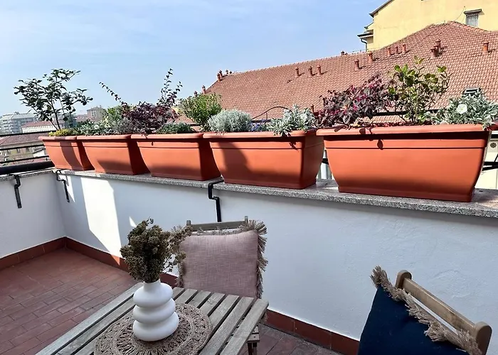 Navigli Studio With Terrace - Walk To Bocconi, Iulm & Darsena