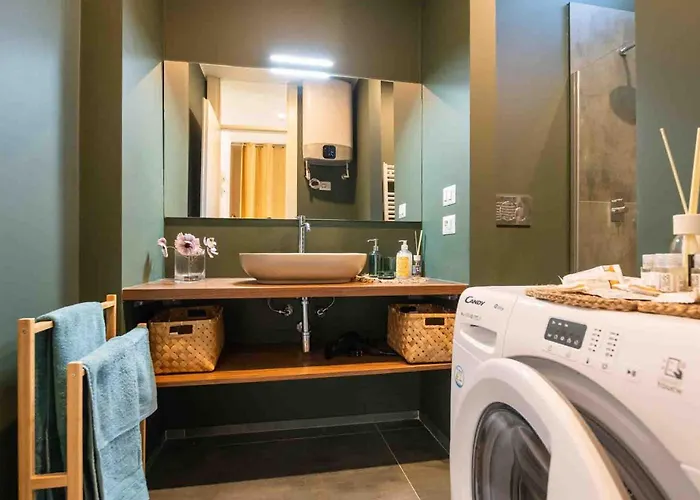 Navigli Studio With Terrace - Walk To Bocconi, Iulm & Darsena * מילאנו