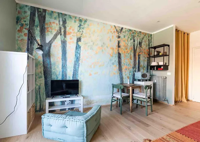 Navigli Studio With Terrace - Walk To Bocconi, Iulm & Darsena מילאנו