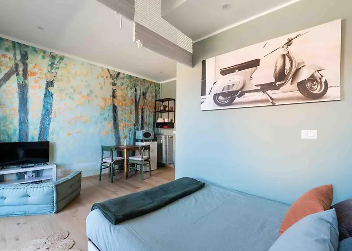 Navigli Studio With Terrace - Walk To Bocconi, Iulm & Darsena * מילאנו